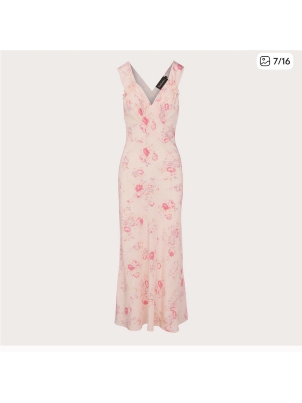 Realisation Par Ivy silk dress in Eden - size M